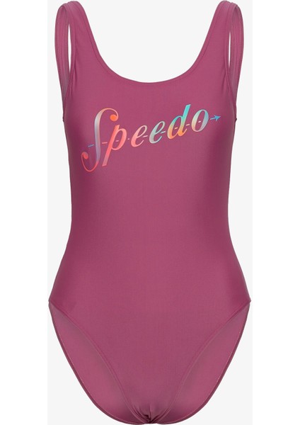 Logo Deep Ubk 1pc Pt Kadın Pembe Mayo 8-00307616651