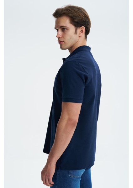 Erkek Regular Fit % 100 Pamuk Polo Yaka Tişört Y27374353401 fırsatları