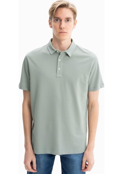 Erkek Regular Fit %100 Pamuk Polo Yaka Tişört Y27374353701