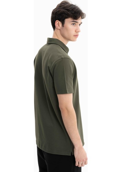 Erkek Regular Fit %100 Pamuk Polo Yaka Tişört Y27374353701 modelleri
