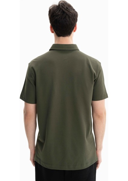 Erkek Regular Fit %100 Pamuk Polo Yaka Tişört Y27374353701 fırsatları