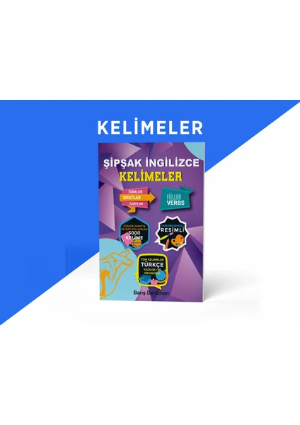 Şipşak Ingilizce Kelimeler Kitabı