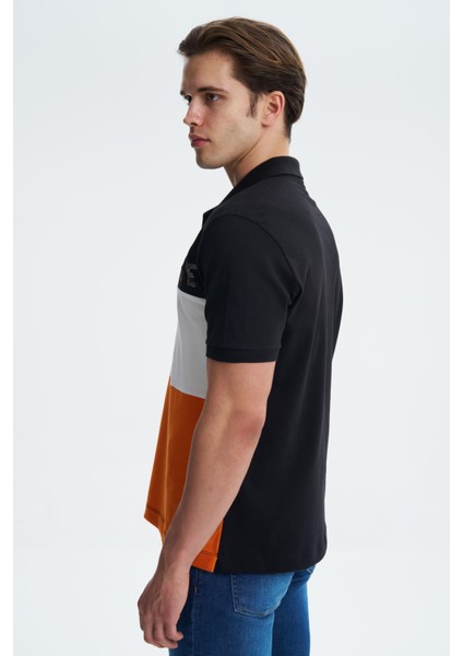 Erkek Likralı Pamuklu Regular Fit Polo Yaka Tişört Y27374308201 modelleri