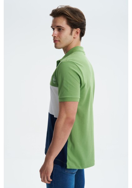 Erkek Likralı Pamuklu Regular Fit Polo Yaka Tişört Y27374308201 fiyatları