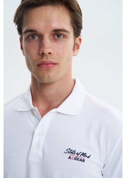 Erkek Likralı Pike Polo Yaka Tişört Y27374307701 fiyatları