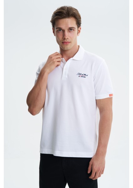 Erkek Likralı Pike Polo Yaka Tişört Y27374307701 modelleri