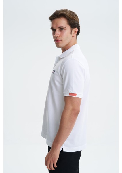 Erkek Likralı Pike Polo Yaka Tişört Y27374307701 fırsatları