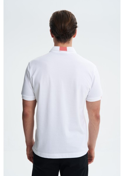 Erkek Likralı Pike Polo Yaka Tişört Y27374307701 indirimleri