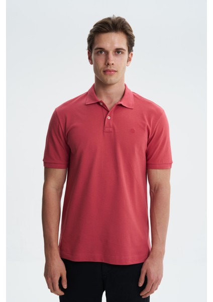 Erkek Pamuklu Regular Fit Polo Yaka Tişört Y27374307001