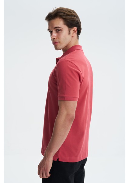 Erkek Pamuklu Regular Fit Polo Yaka Tişört Y27374307001