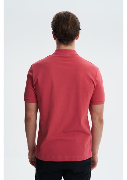 Erkek Pamuklu Regular Fit Polo Yaka Tişört Y27374307001