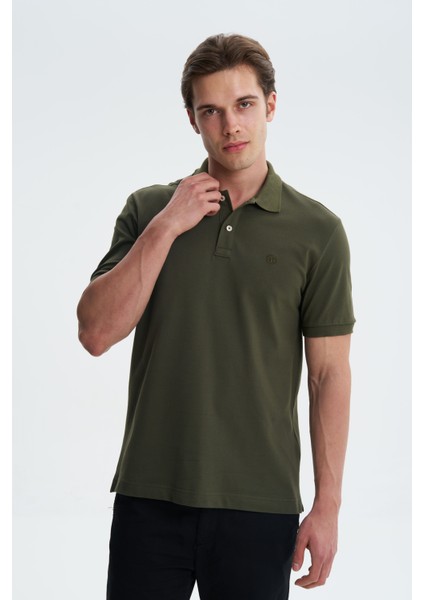 Erkek Pamuklu Regular Fit Polo Yaka Tişört Y27374307001 fiyatları