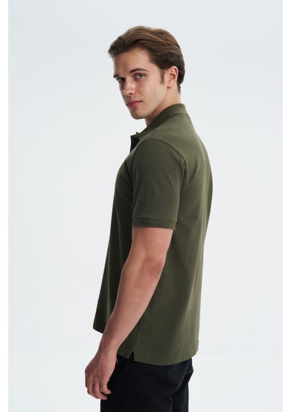 Erkek Pamuklu Regular Fit Polo Yaka Tişört Y27374307001 modelleri