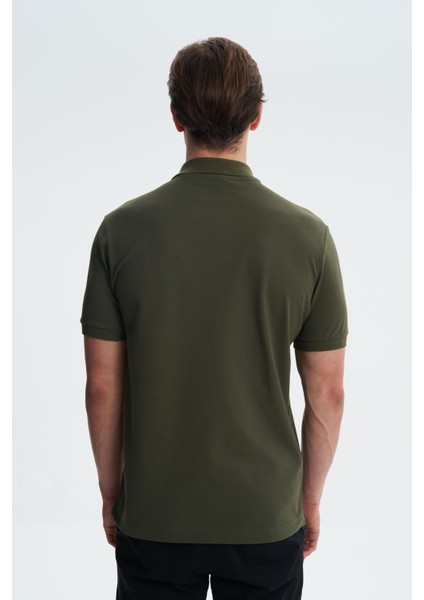 Erkek Pamuklu Regular Fit Polo Yaka Tişört Y27374307001 fırsatları