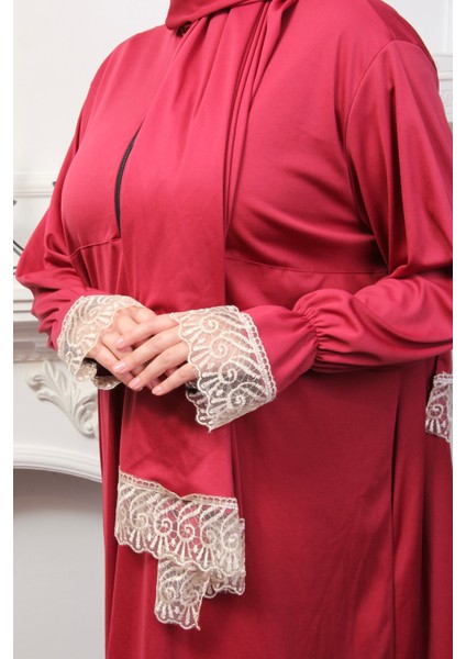 Başörtülü Tesettür Kadın Namaz Elbisesi fırsatları