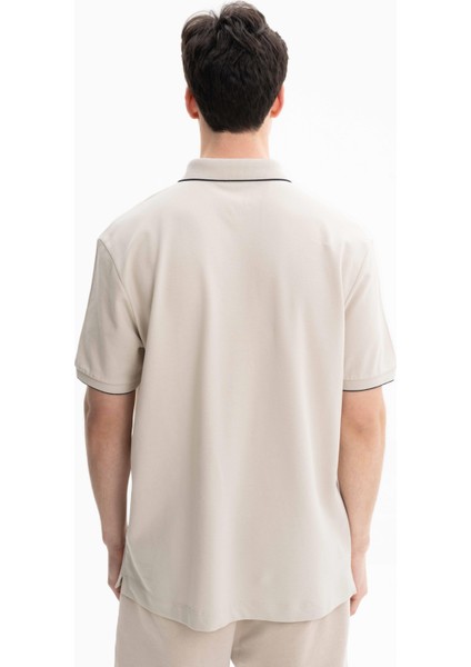 Erkek Regular Fit Pike Polo Yaka Tişört Y27374352601 fırsatları