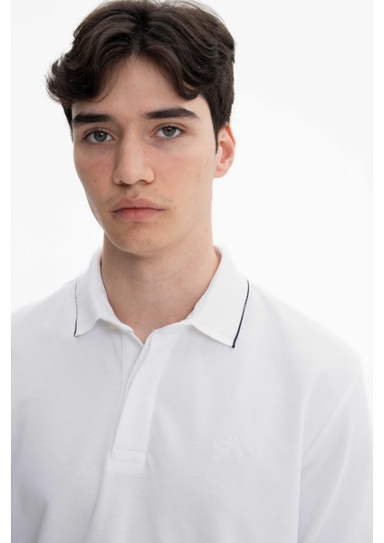 Erkek Regular Fit Pike Polo Yaka Tişört Y27374352601 fiyatları