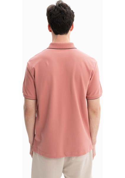Erkek Regular Fit Pike Polo Yaka Tişört Y27374352601 fırsatları