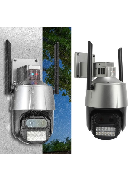 4K Full Hd Motorlu Polis Sirenli Wifili Kablosuz Su Geçirmez Çift Lensli Kamera fiyatları