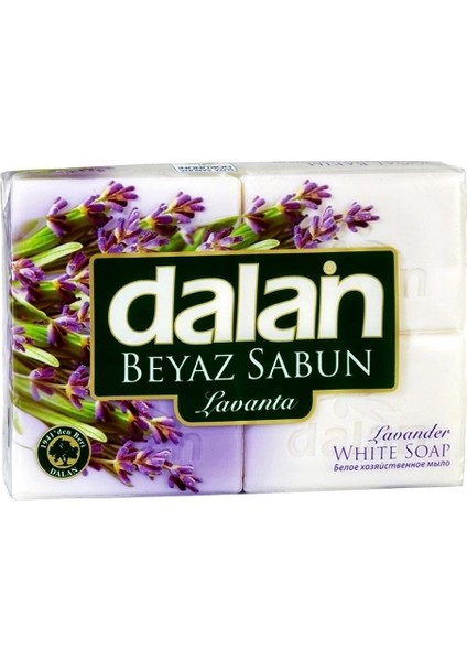 Sab. Banyo Beyaz 600 Gr. Lavanta (2'li)