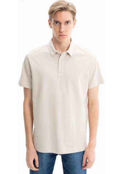 Erkek Regular Fit %100 Pamuk Polo Yaka Tişört Y27374353701