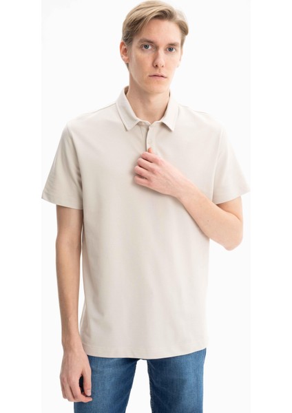 Erkek Regular Fit %100 Pamuk Polo Yaka Tişört Y27374353701 modelleri