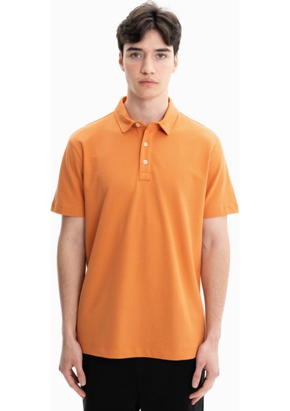 Erkek Regular Fit %100 Pamuk Polo Yaka Tişört Y27374353701