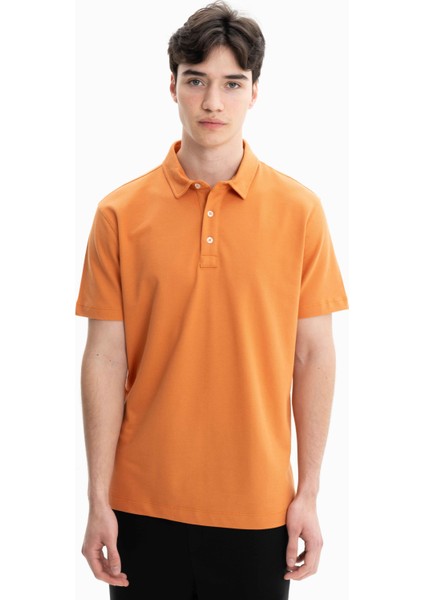 Erkek Regular Fit %100 Pamuk Polo Yaka Tişört Y27374353701 modelleri