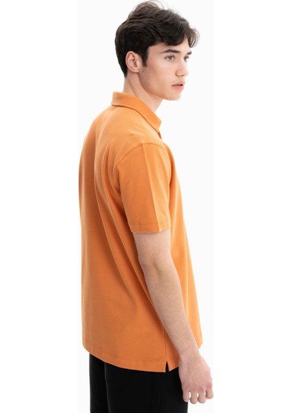 Erkek Regular Fit %100 Pamuk Polo Yaka Tişört Y27374353701 fırsatları