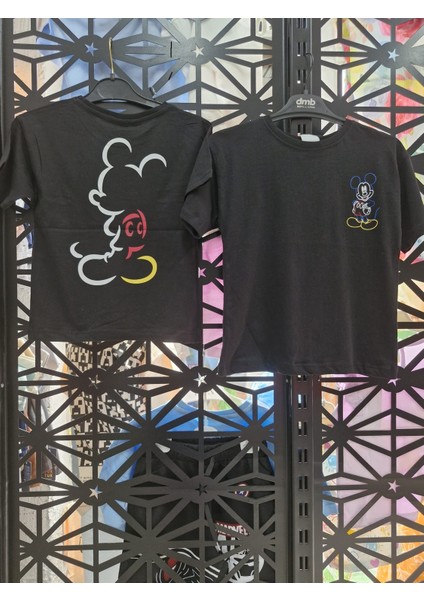 Bebe Çocuk Giyim Miki Mouse T-Shirt Unisex