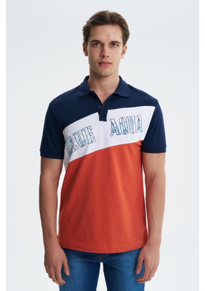 Erkek Regular Fit Likralı Polo Yaka Tişört Y27374308701