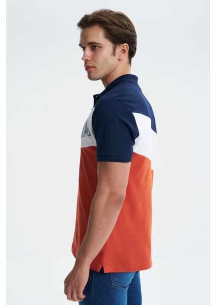 Erkek Regular Fit Likralı Polo Yaka Tişört Y27374308701 modelleri