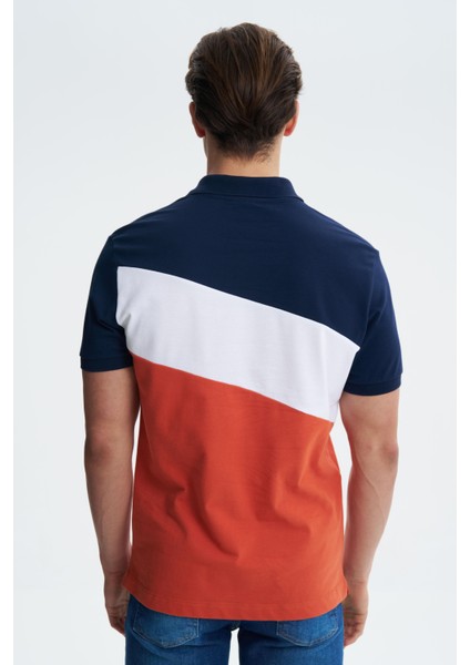 Erkek Regular Fit Likralı Polo Yaka Tişört Y27374308701 fırsatları