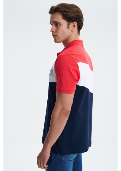 Erkek Regular Fit Likralı Polo Yaka Tişört Y27374308701 modelleri