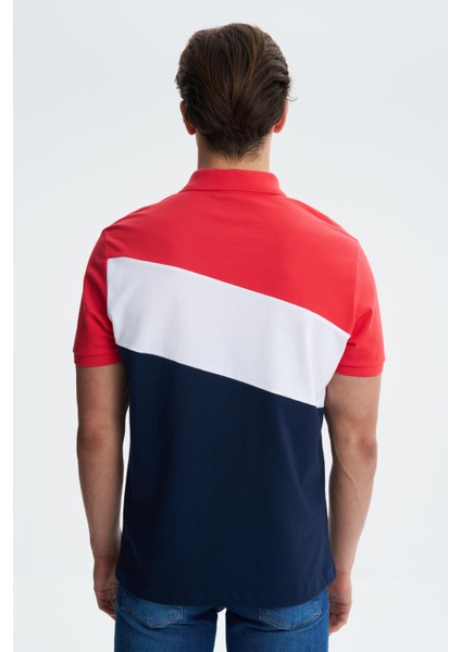 Erkek Regular Fit Likralı Polo Yaka Tişört Y27374308701 fırsatları