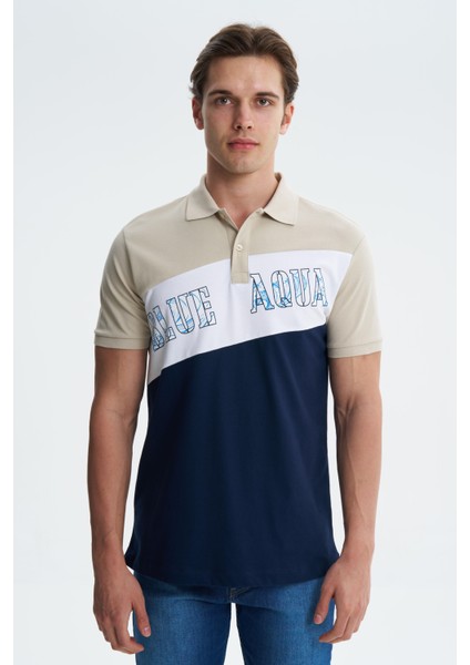 Erkek Regular Fit Likralı Polo Yaka Tişört Y27374308701