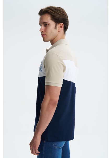 Erkek Regular Fit Likralı Polo Yaka Tişört Y27374308701 modelleri