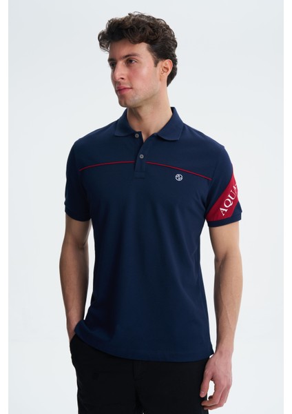 Erkek Regular Fit Likralı Polo Yaka Tişört Y27374307501 modelleri