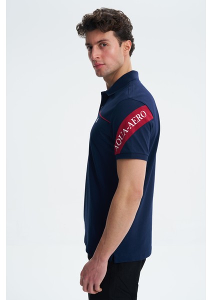 Erkek Regular Fit Likralı Polo Yaka Tişört Y27374307501 fırsatları