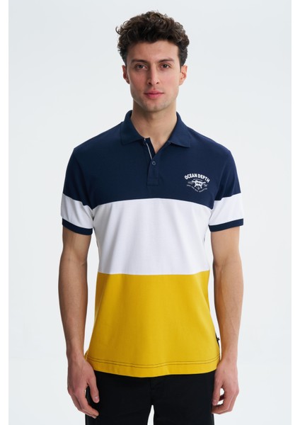 Erkek Regular Fit Polo Yaka Tişört Y27374308102