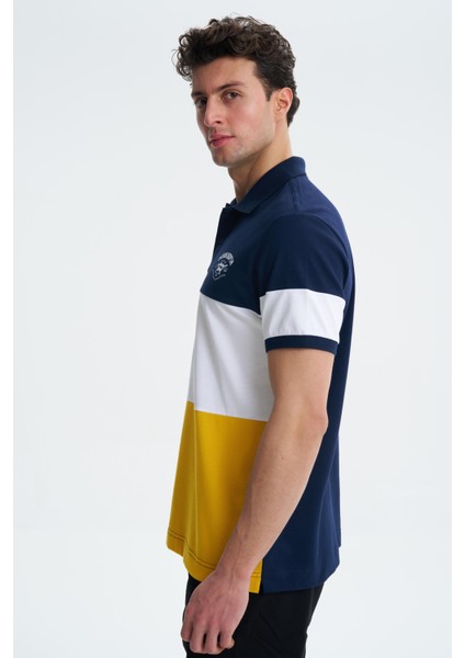 Erkek Regular Fit Polo Yaka Tişört Y27374308102 fırsatları