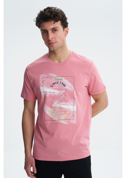 Erkek Regular Fit Penye Süprem Bisiklet Yaka Tişört Y27344407301 modelleri