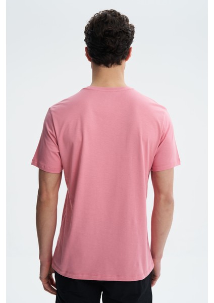 Erkek Regular Fit Penye Süprem Bisiklet Yaka Tişört Y27344407301 indirimleri