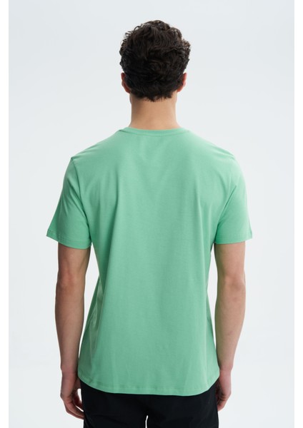 Erkek Regular Fit Penye Süprem Bisiklet Yaka Tişört Y27344407301 indirimleri