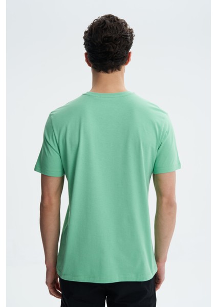Erkek Regular Fit Bisiklet Yaka Tişört Y27344407201