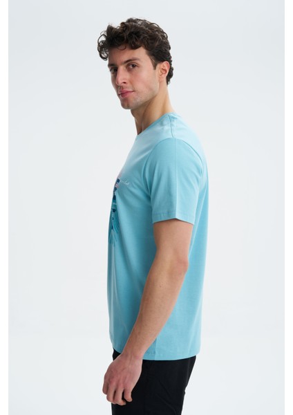 Erkek Regular Fit Bisiklet Yaka Tişört Y27344407201 fırsatları