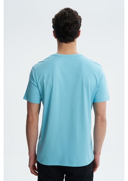 Erkek Regular Fit Bisiklet Yaka Tişört Y27344407201 indirimleri