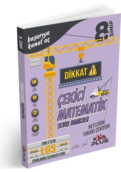 8. Sınıf Matematik Dikkat Çekici Soru Bankası
