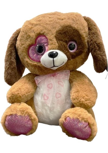 Peluş Parlak Kalp Gözlü 35 Cm. fiyatları