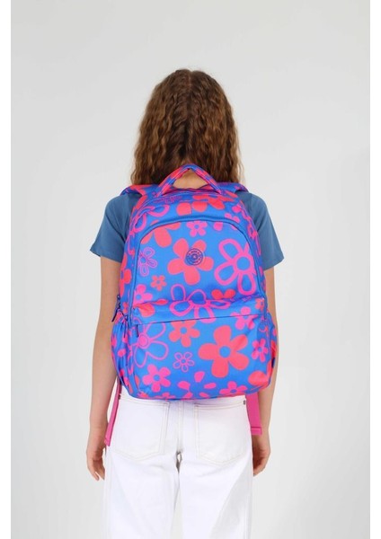 Favorite Sırt Çantası Blue Flowers K1693 fiyatları